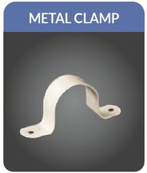 Metal Clamp, Size (mm) : 15/20/25/32/40/50