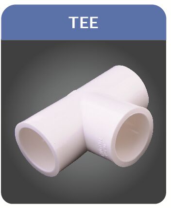 UPVC Plain Tee