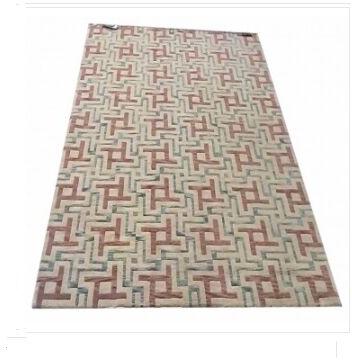 Hand Knotted Indo Nepali Carpet, For Home, Office, Hotel, Color : Multicolor