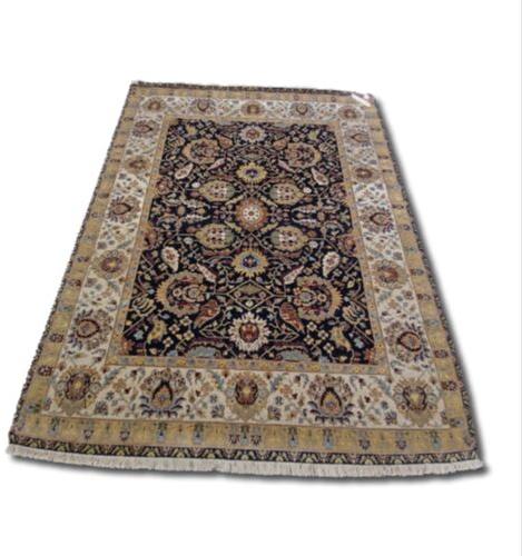 Hand Knotted Traditional Design Woolen Carpets, Size : 2x3feet, 3x4feet, 4x5feet, 5x6feet, 6x7feet