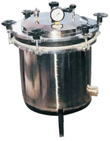 Mediray Vertical Stainless Steel Portable Autoclave