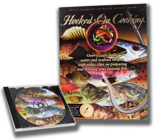 Seafood Recipe Software CD