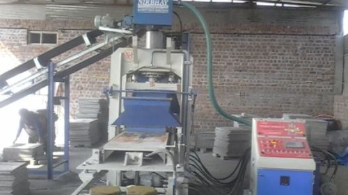 Fully Automatic Paver Block Machine (NH-1019)