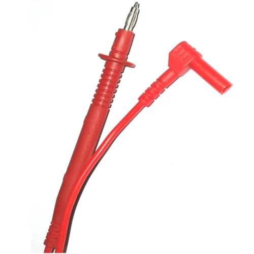 SR Multimeter Test Probe, For Industrial, Color : Red/Black