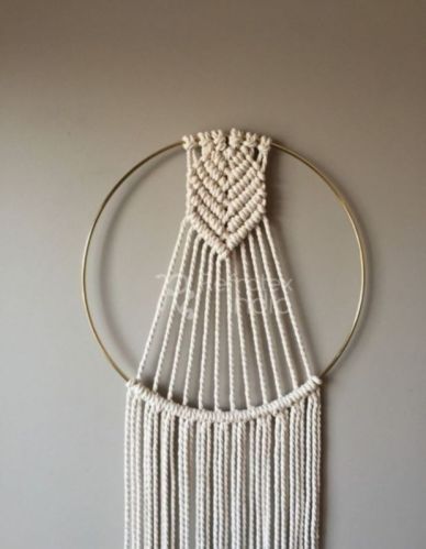 Refratex India Round DC35 Macrame Dream Catcher