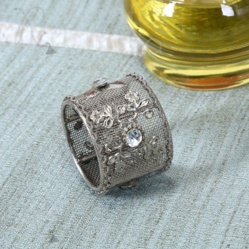 Refratex India Round 2inch NR579 Metal Napkin Ring