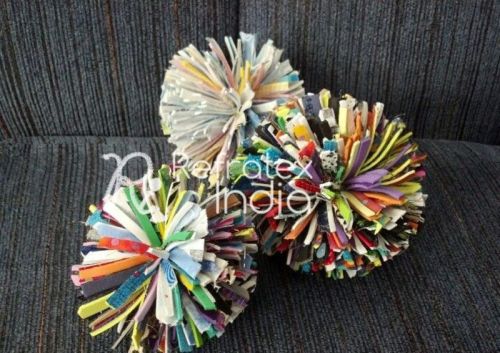 PP107 PU Pom Pom, Color : Multi