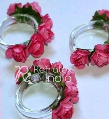 Refratex India RNR106 Resin Napkin Ring, Size : 3iinch