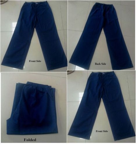 ATAPL PHOTO UPLOADED Ladies Trouser, Color : NAVY BLUE