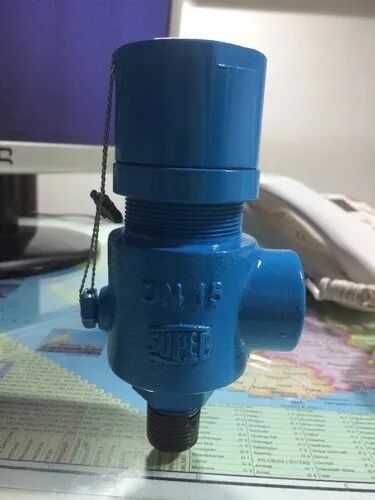 Cast Steel Safety Ammonia Valve, Color : Blue