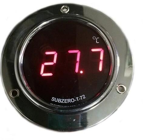 SS Body Temperature Meter, Size : 100mm Dial