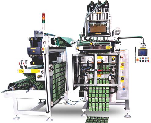 INDIVIDUAL SERVO AUGER SYSTEM FOR NON-FREE FLOWING PRODUCTS