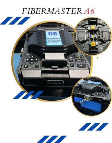 Fiber Master A6 Fusion Splicer, Feature : Easy To Use, Fine Finish