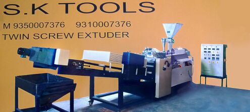 Automatic Powder Coating Making Machine, For Industrial Use, Voltage : 110V, 220V, 380V