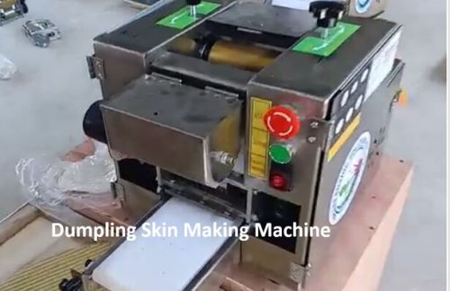 Automatic Momo Samosa Sheet Making Machine, For Steaming