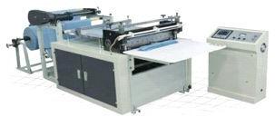 Nonwoven Roll To Sheet Cutting Machine, For Less Power Consumption, Robust Design, Voltage : 220v