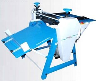 Powder Coated Electric Paper Bag Creasing Machine, For Industrial, Specialities : High Performance, Easy To Operate
