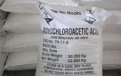 Monochloroacetic Acid Powder, For Industrial Use, Purity : >99%