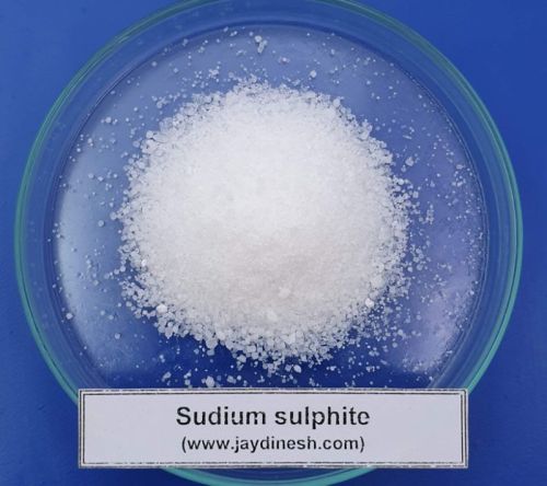 White Sodium Sulfite Powder, For Industrial, Purity : 99%