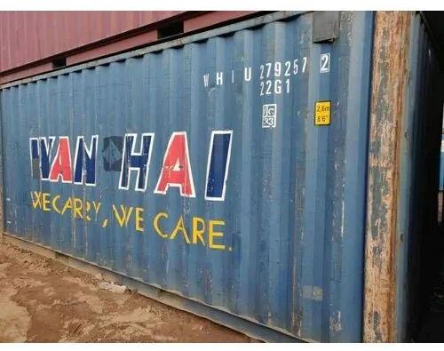 SS Cargo Containers, Capacity : 20-30 Ton