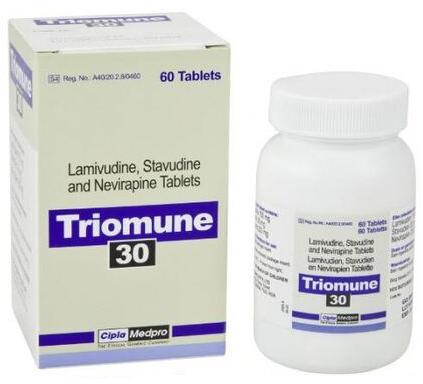 Triomune 30 Mg Tablets, For Clinical, Grade : Medicine Grade