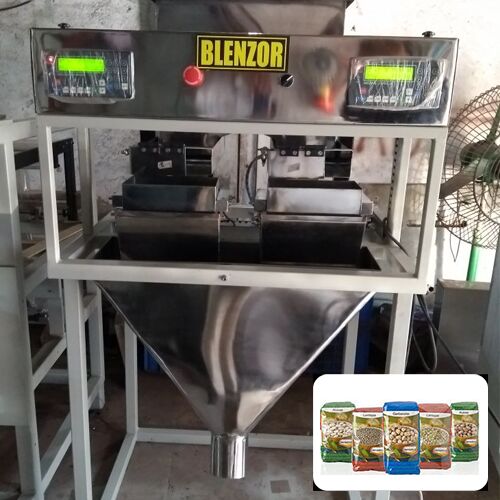 Sugar Filling Machine, Brand Name : BLENZOR