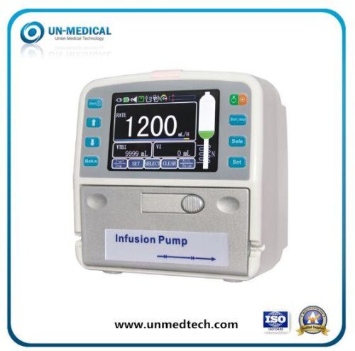 Plastic Multi-Function Portable Medical Infusion Pump for Adult