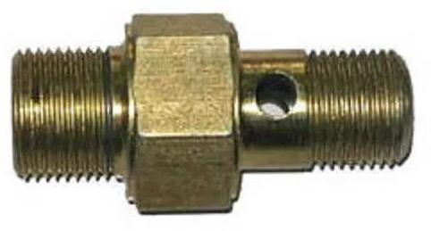 Pareto Brass Shut Off Valve