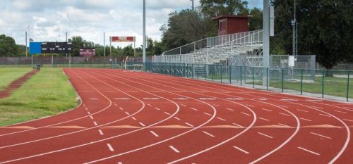 Synthetic Acrylic Running Track Floorings