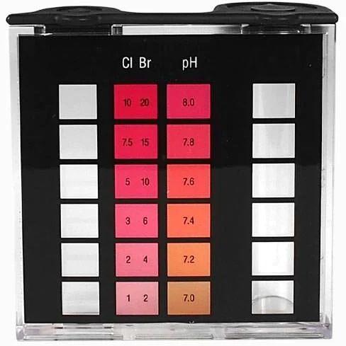 Compact Chlorine Testing Kit