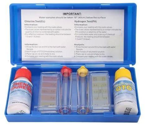 Manual Portable Chloride Test Kit, For Industrial Use