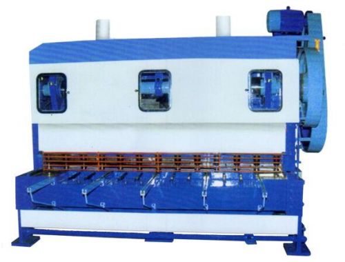 Mechanical Over Crank Shearing Machine