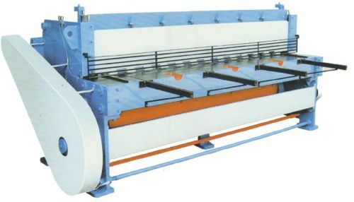 Mechanical Under Crank Shearing Machine