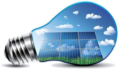 Outdoor Solar Power System