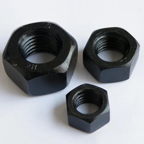 High Tensile Steel 2H Hex Nuts, Size : M8