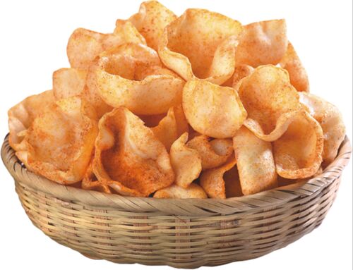 Vasaya Food Ring Fryums, Packaging Size : 15g