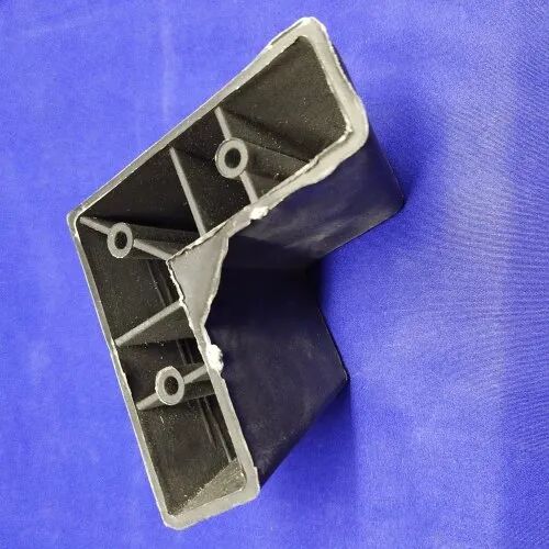 Plastic Sofa Leg, Color : Black