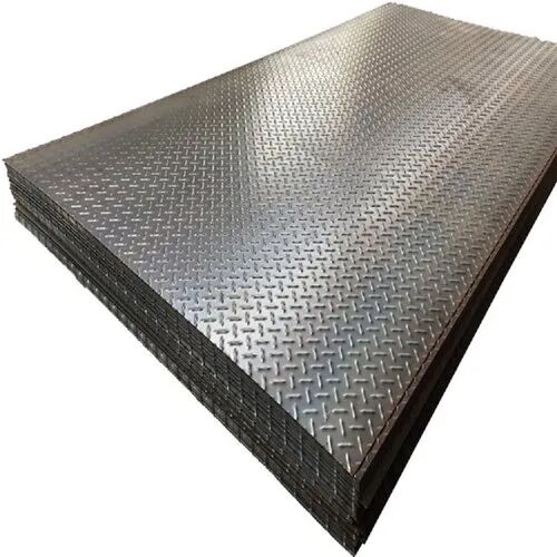 Mild Steel Chequered Plate, Technique : Hot Rolled