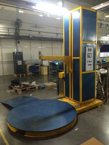 3 Phase Pallet Stretch Wrapping Machine