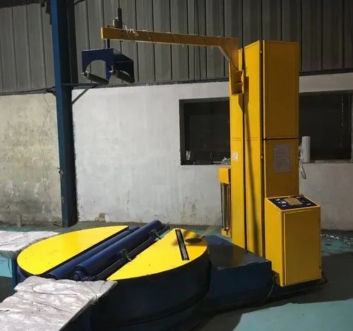 Fully Automatic Reel Stretch Wrapping Machine