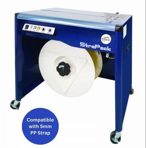 400W IQ400 Semi Automatic Box Strapping Machine, Voltage : 220V, 50 Hz