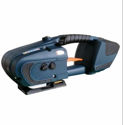 Plastic Polyester Electric Strapping Tool, Color : Blue