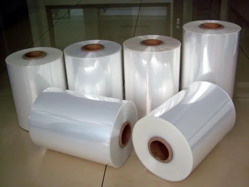 Transparent Polyolefin Shrink Film, For Packaging, Packaging Type : Roll