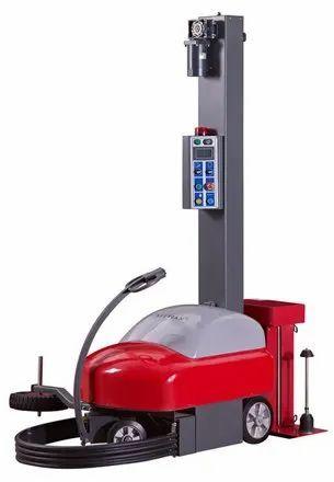 Robot Pallet Stretch Wrapping Machine