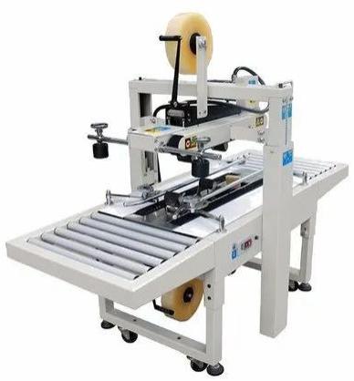 Semi Automatic Carton Sealing Machine, Power : 200w