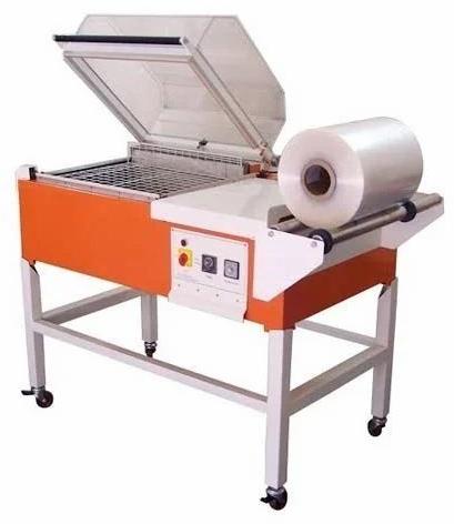 Semi Automatic Shrink Chamber Wrapping Machine