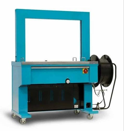 Transpak Automatic Box Strapping Machine, Voltage : 220 V