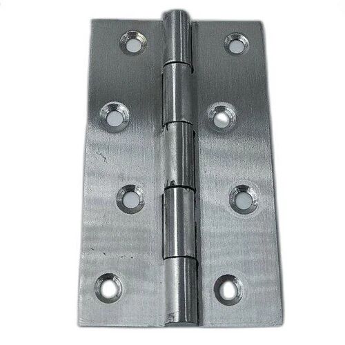 Stainless Steel Door Hinge, Color : Silver