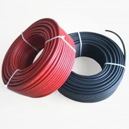 Solar DC Cable, Color : Black, Red