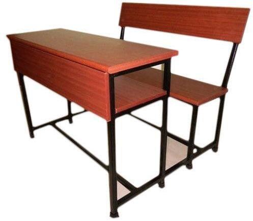 Wooden School Desk
